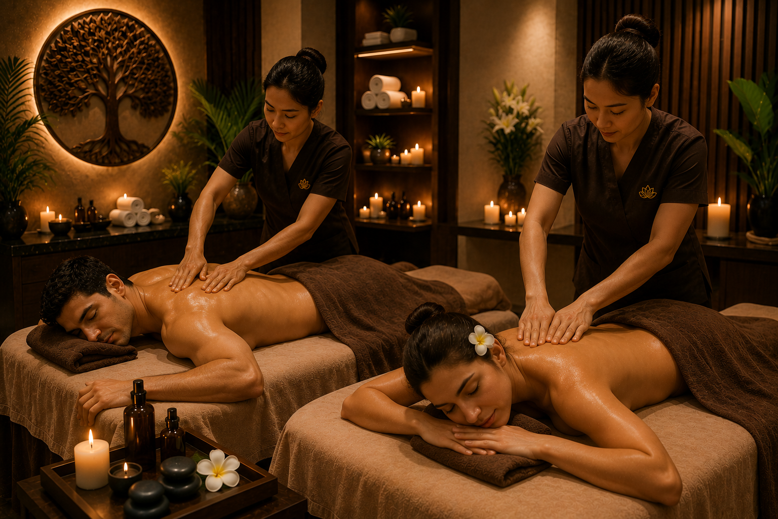 Couple Spa