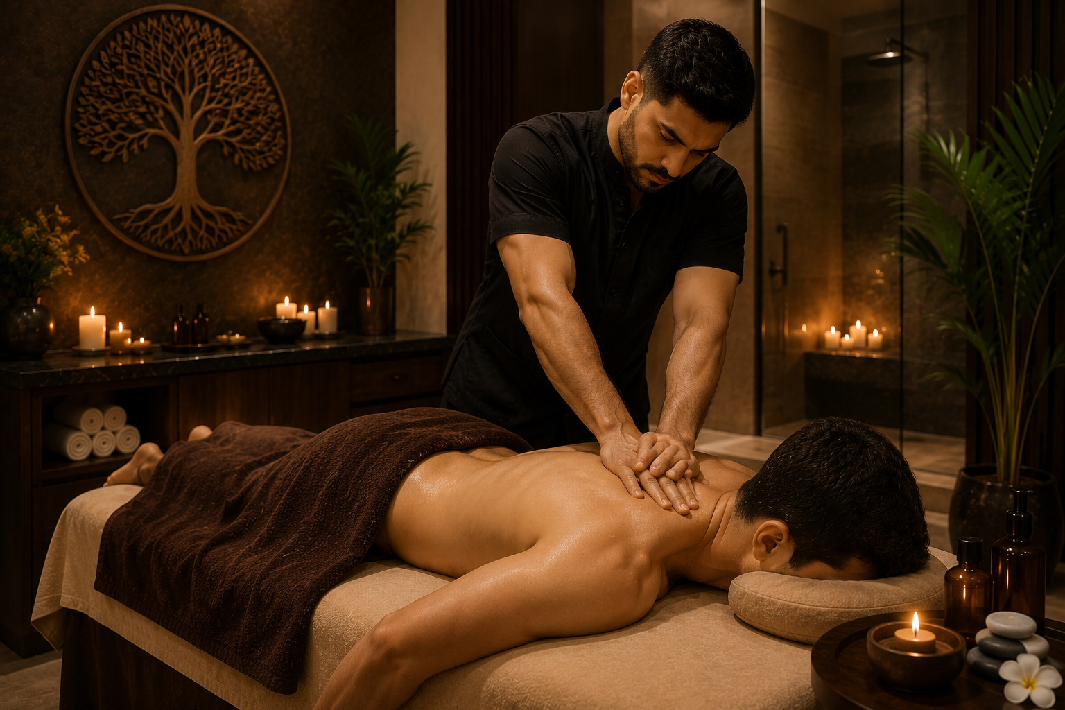 Deep Tissue Massage
