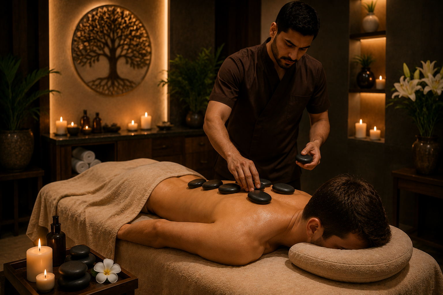 Hot Stone Therapy