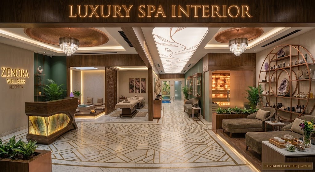 Luxury Spa Interior