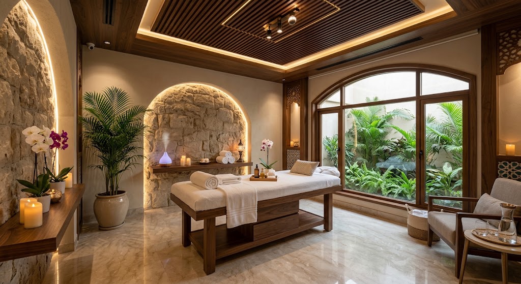 Luxury Spa Room in Karachi