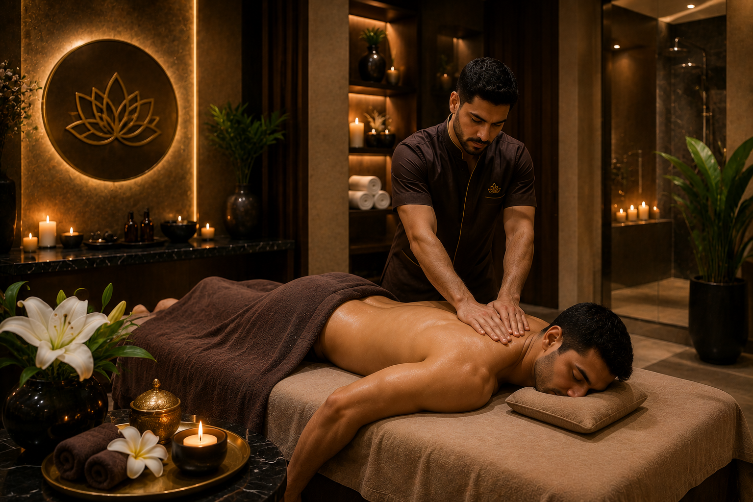 Luxury Wellness Spa
