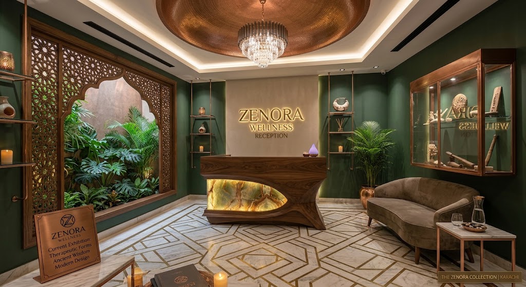Zenora Wellness Reception