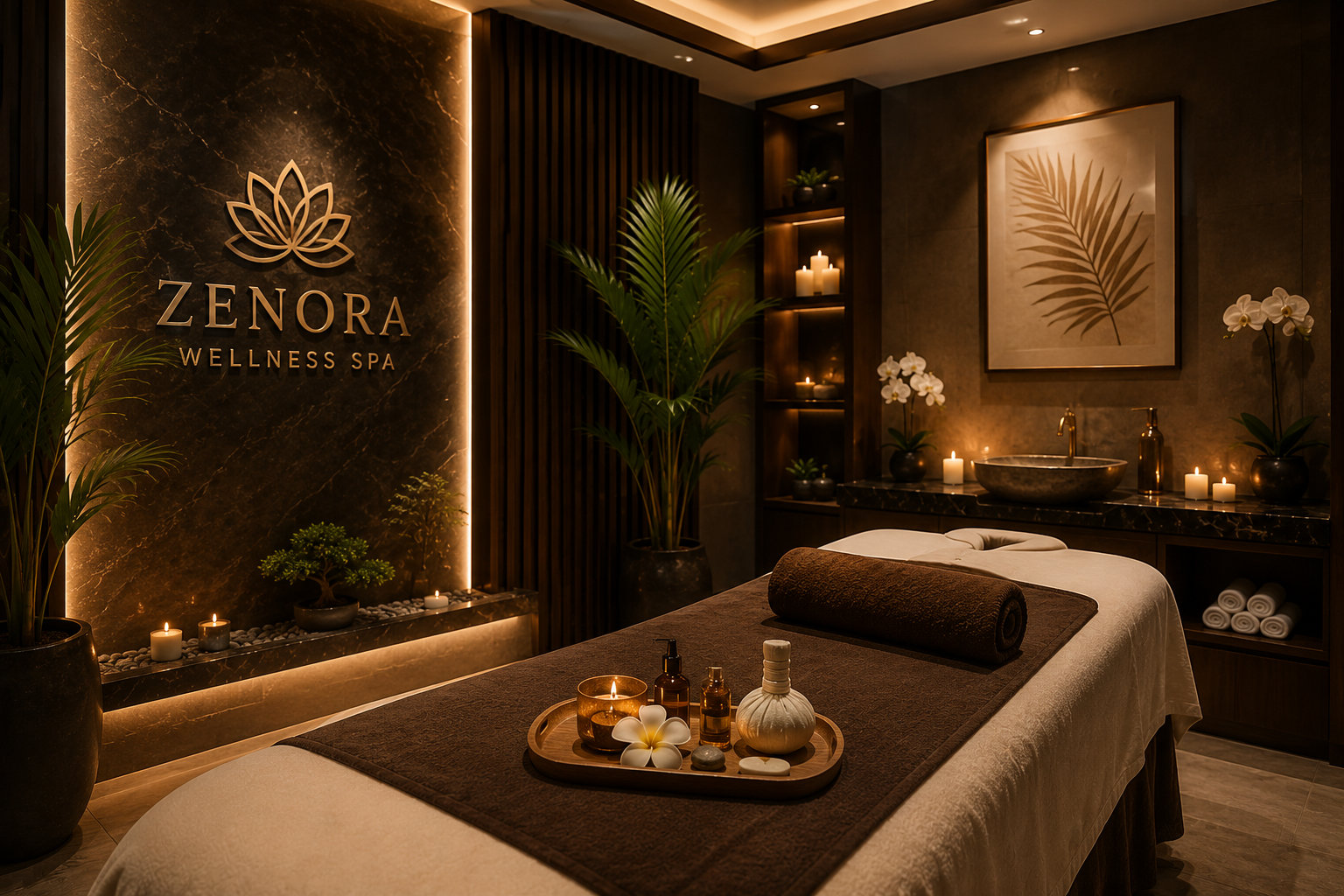 Zenora Wellness Spa Karachi